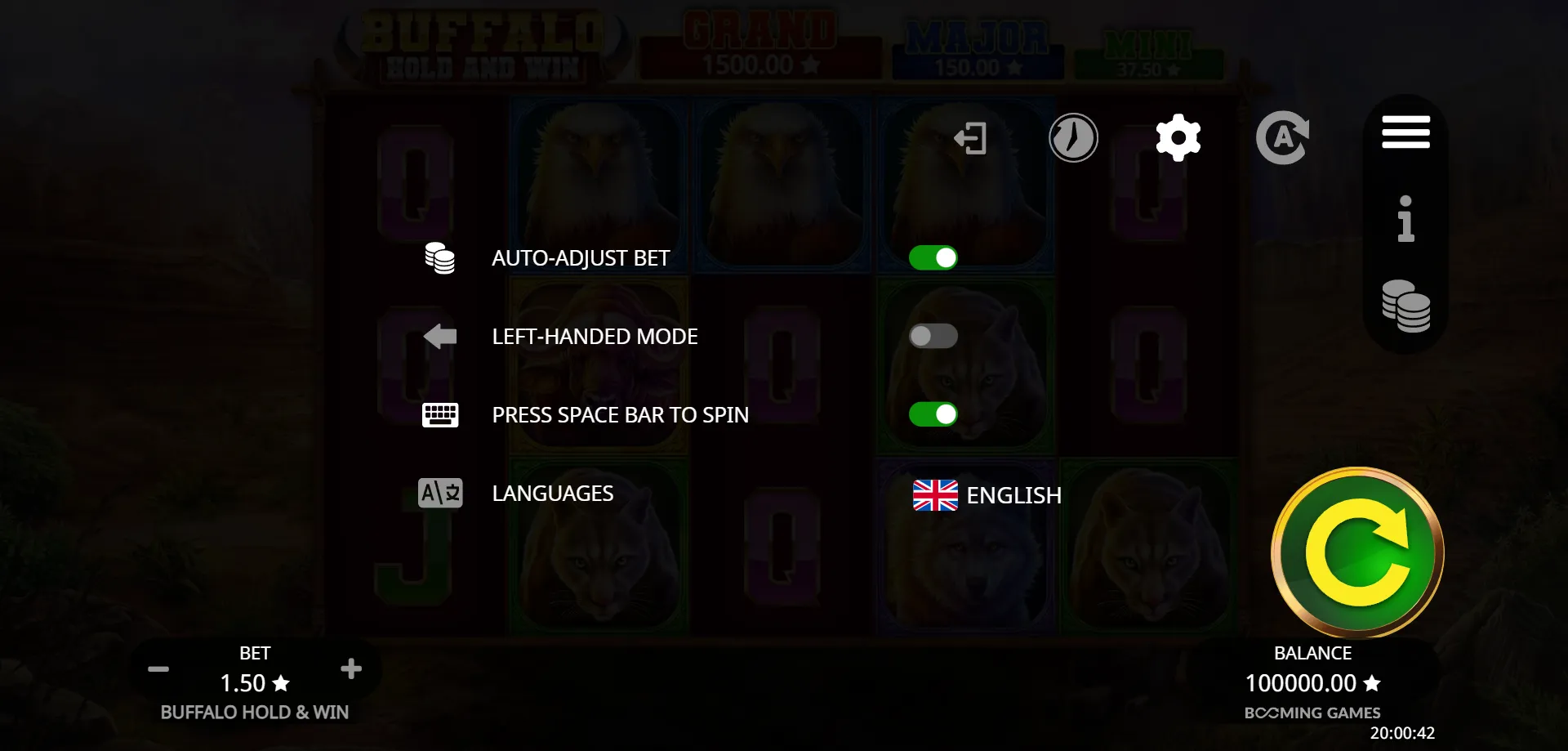 RTP y Estad&iacute;sticas de Buffalo Power: Hold and Win &mdash; buffalo power hold and win demo
buffalo power hold and win slots review
buffalo power hold and win slots no deposit bonus
buffalo hold and win demo
buffalo power hold and win slots casino
слот buffalo hold and win
buffalo hold and win extreme 10
000
buffalo power hold and win pokie
buffalo power 2: hold and win
buffalo hold and win slot
buffalo hold and win extreme demo
buffalo power hold and win slots bonus
buffalo power 2 hold and win
buffalo power hold and win slots online
buffalo power hold and win slots canada
buffalo hold and win slot free play
grand buffalo hold and win
buffalo hold and win extreme slot
buffalo hold and win
buffalo power hold and win
buffalo power: hold and win
buffalo hold and win extreme
buffalo power hold and win slot